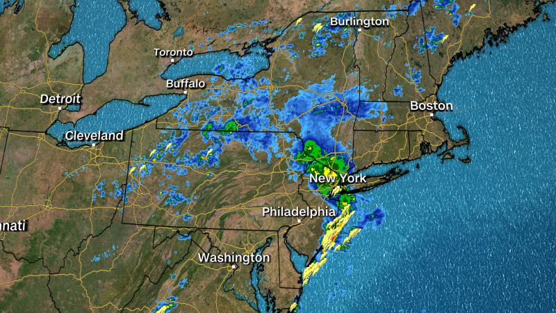 Severe storms cause widespread flight delays during Juneteenth weekend.