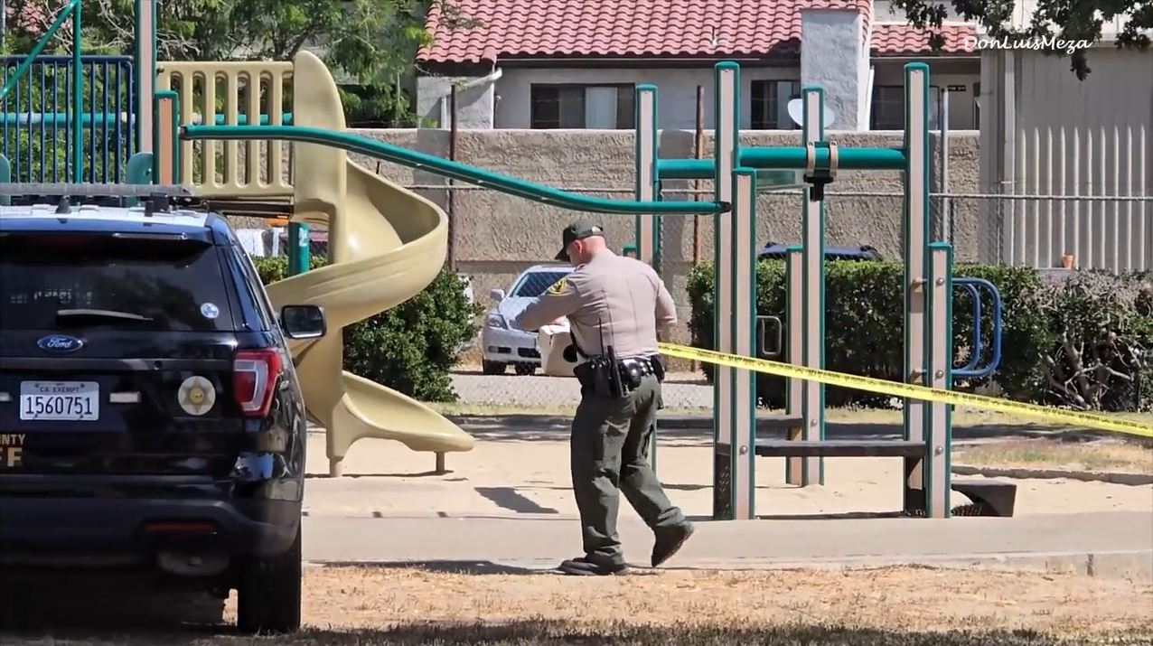 Father Arrested After Toddler Dies at Palmdale Park