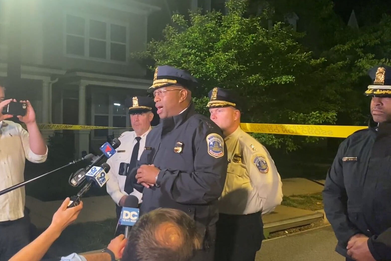 Multiple Shootings Leave Children Injured and Dead in DC