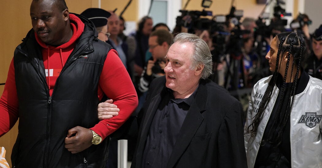Featured image for Gérard Depardieu to Stand Trial on Rape and Sexual Assault Charges