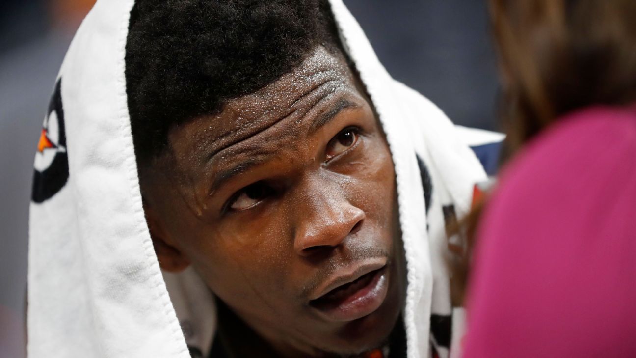Anthony Edwards Denies Baseless Assault Charges After Timberwolves' Elimination.