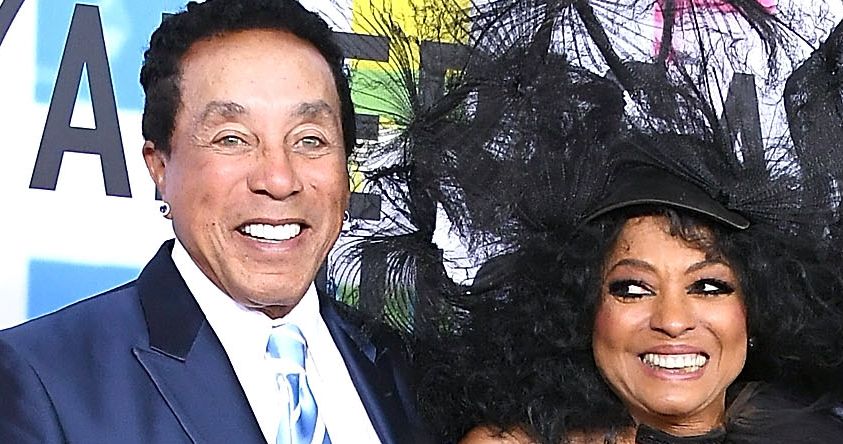 Featured image for Smokey Robinson Confesses to Affair with Diana Ross