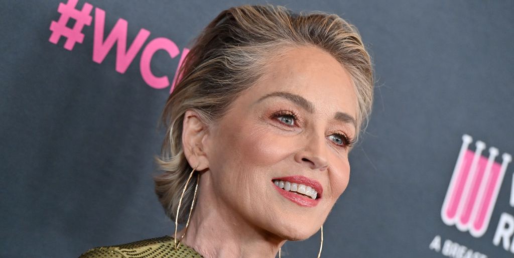 Featured image for Sharon Stone's Legs Steal the Show in Teeny Shorts at 65