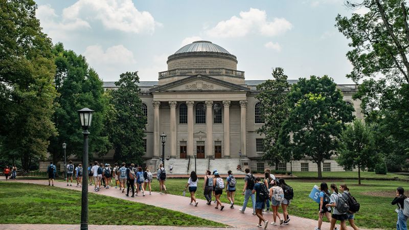 UNC System Repeals DEI Policies for Public Universities