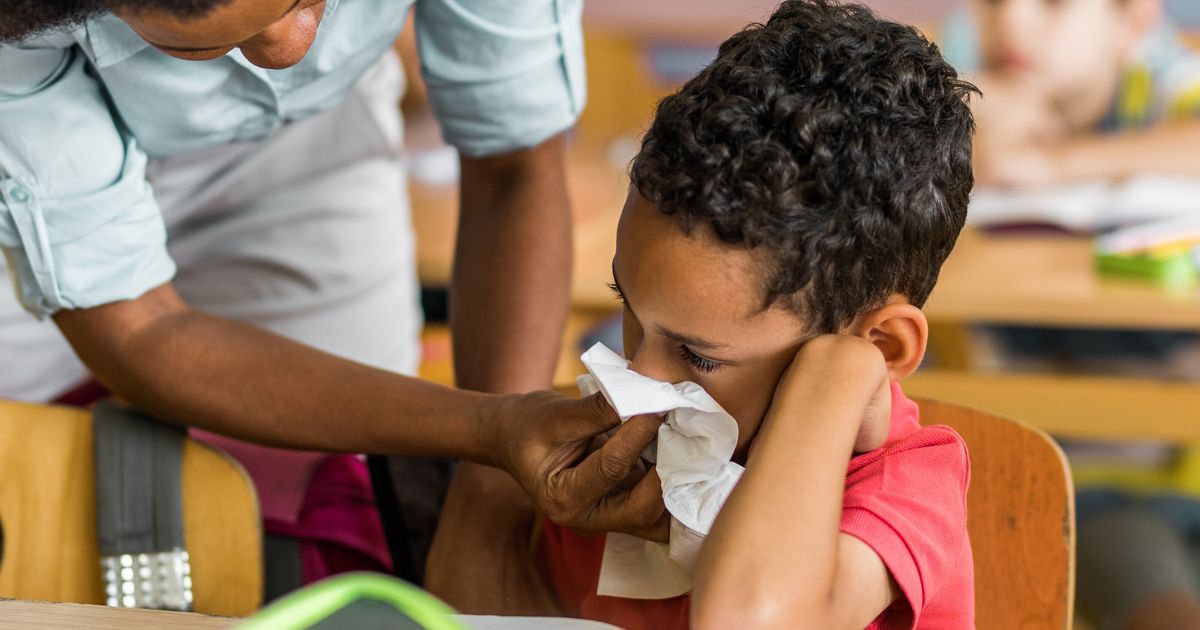 "Teacher's Guide: Staying Healthy and Preventing Illnesses in Schools"