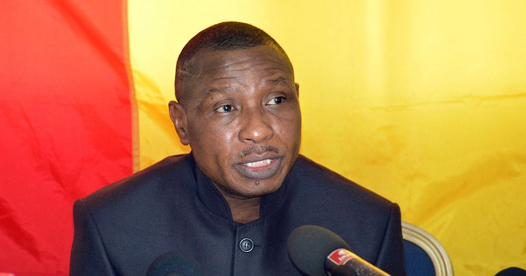 "Dadis Camara's Daring Prison Escape: Former Guinean Leader on the Run"