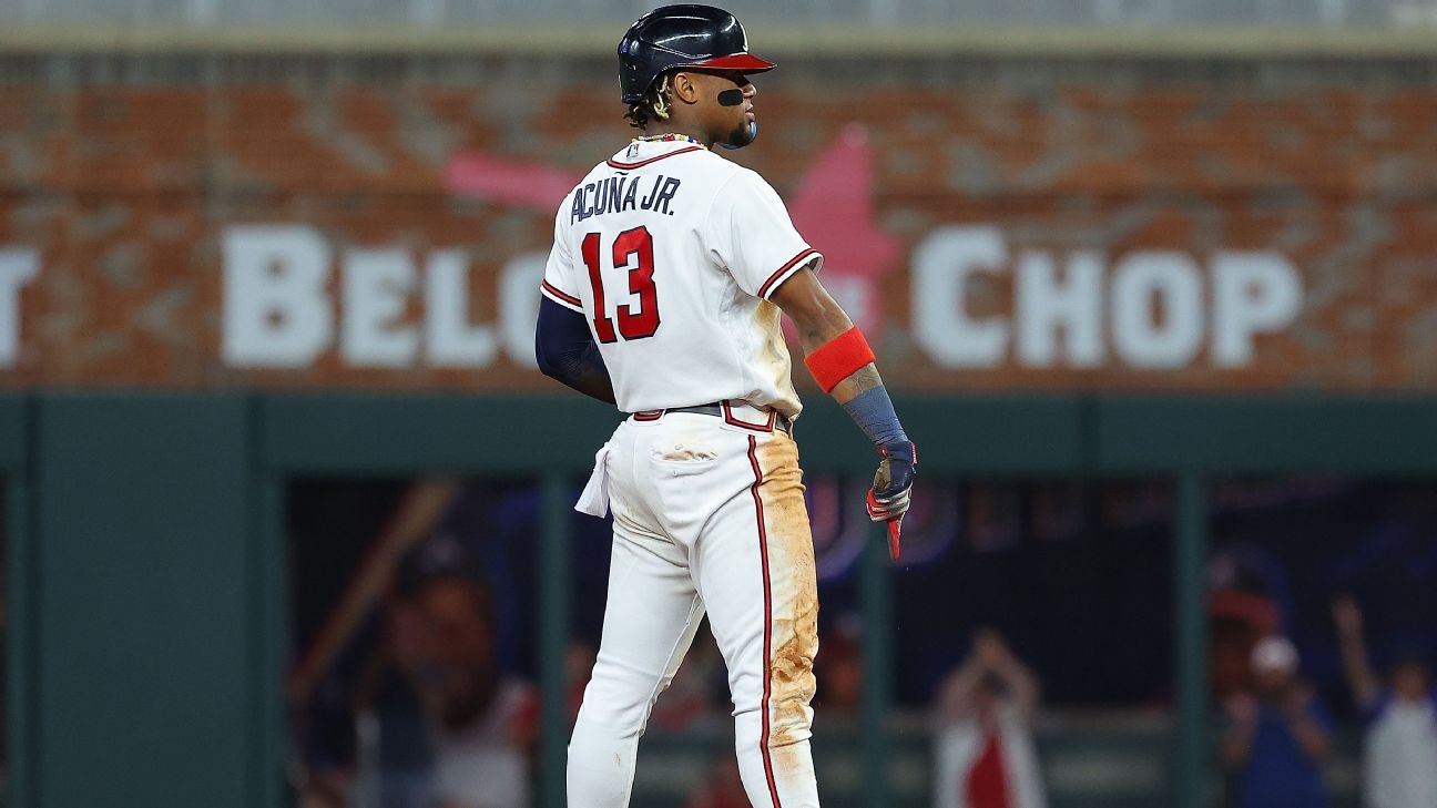 "Ronald Acuna Jr.'s Meniscus Injury Update: Specialist Consultation and Recovery Timeline"