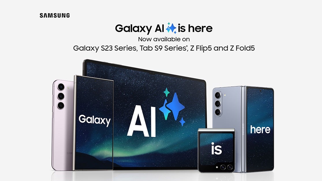 "Samsung Unveils One UI 6.1 Update with AI for Galaxy S23, Tab S9, Z Fold5, and Z Flip5"