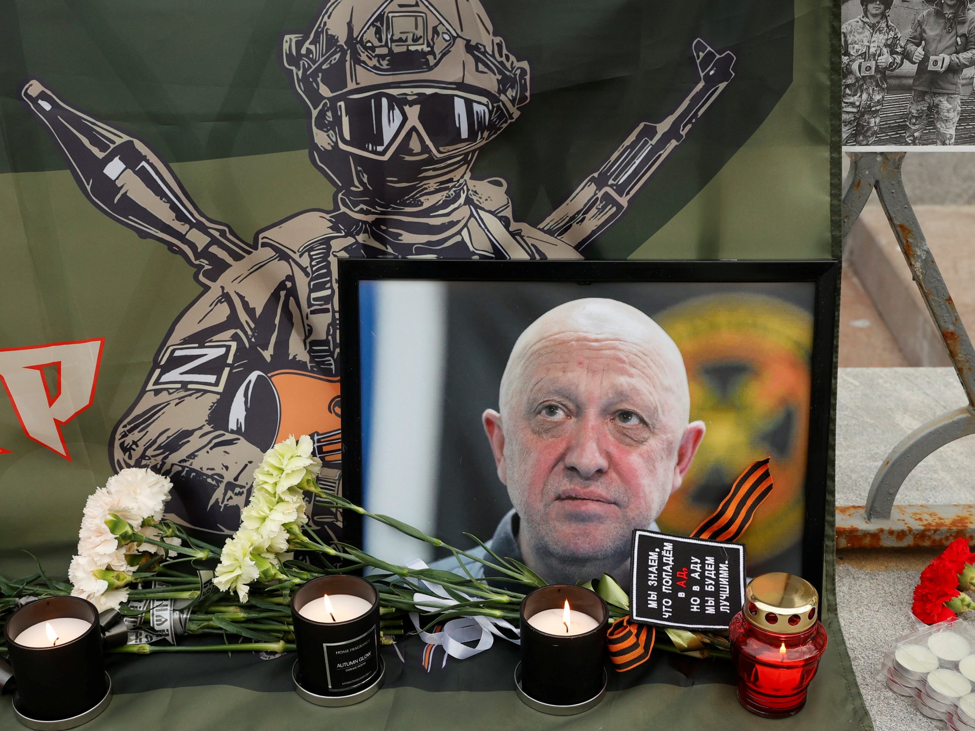 "Putin's Absence at Wagner Chief's Funeral Raises Questions About Russia's Mafia State"