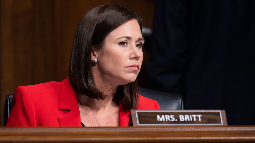 Featured image for "Katie Britt's Fundraising Plea, SOTU Anecdote, and Immigration Debate: A Republican Perspective"