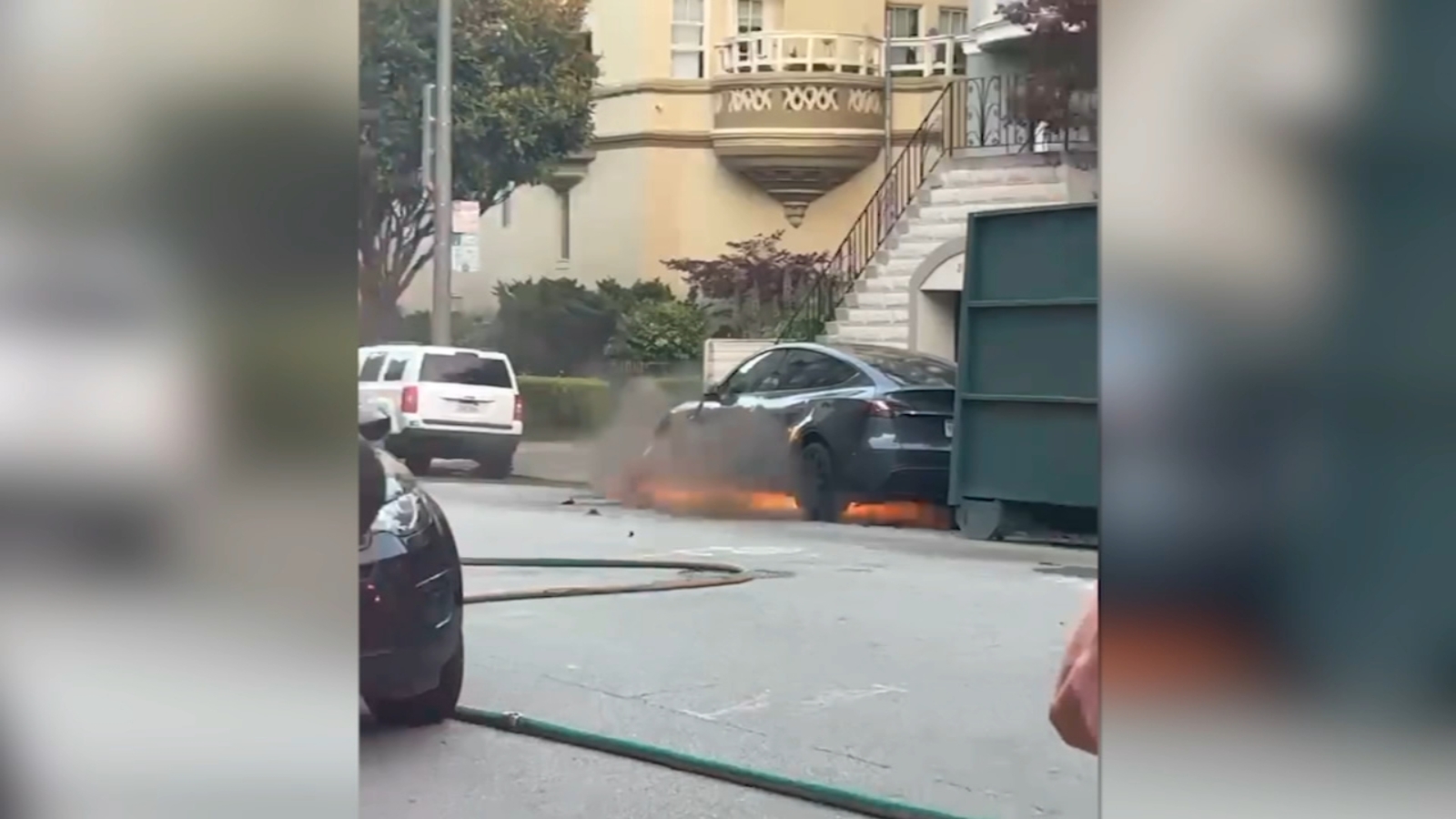 Series of Underground Explosions Rock San Francisco's Pacific Heights Area