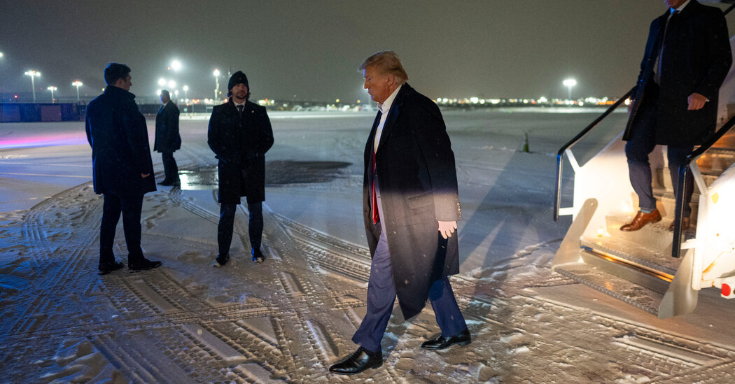 Featured image for "Trump's Unyielding Grip on the American Psyche: A Force to be Reckoned With"