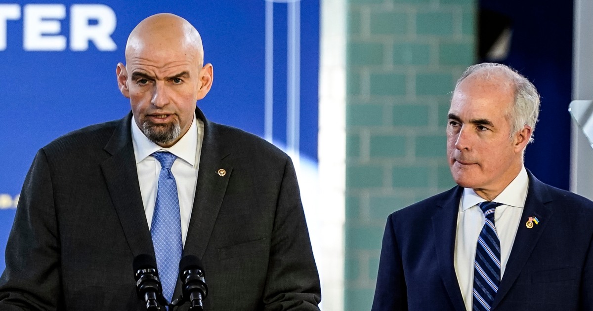 "Pennsylvania Senators Clash Over Funding for LGBTQ Center Amid Congressional Budget Negotiations"