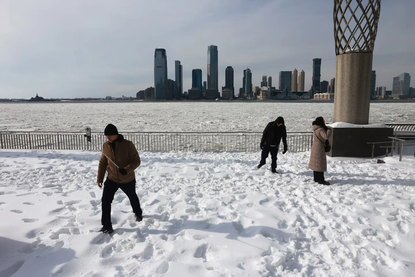 Bomb Cyclone Set to Slam East Coast with Snow, High Winds and Coastal Flooding