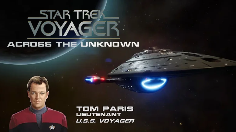 Voyager: Across the Unknown Adds Tom Paris Voice in Updated PC Demo Ahead of Launch