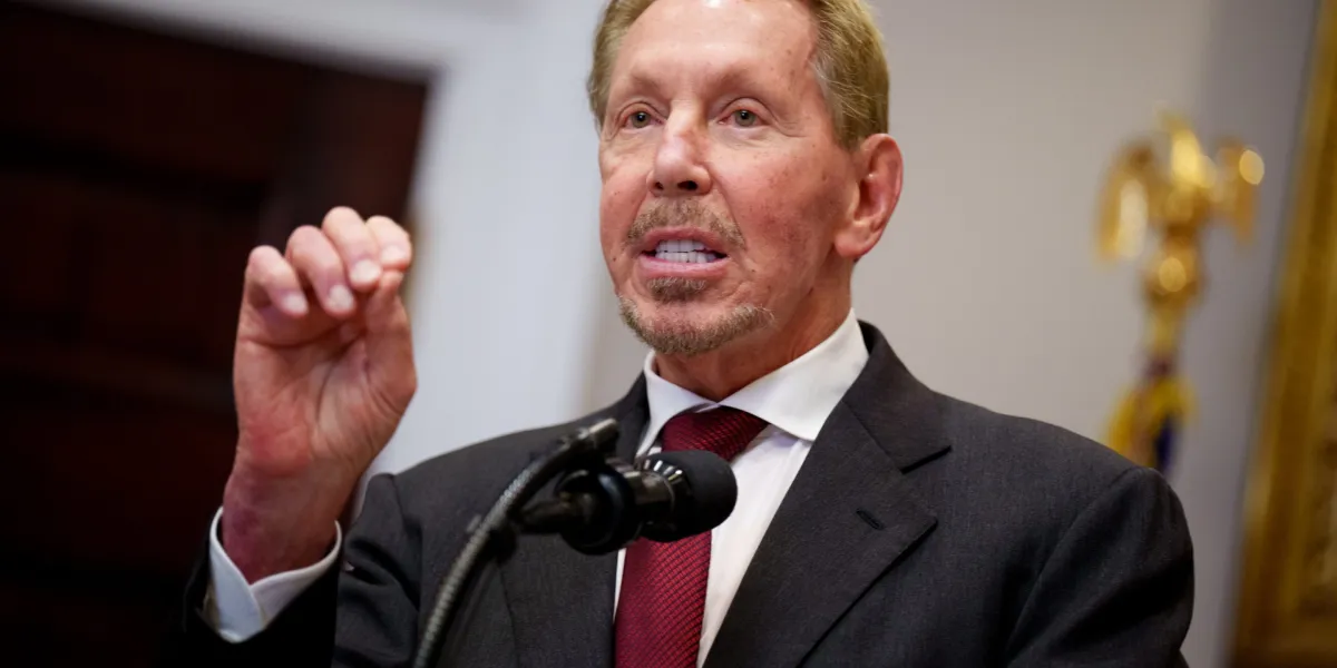 Featured image for Larry Ellison's $100 Billion Boost and Influence