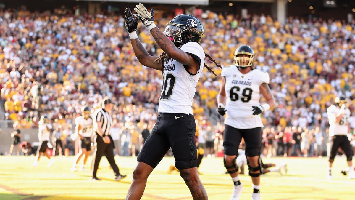 "Deion Sanders leads Colorado to thrilling victory over Arizona State in Pac-12 showdown"