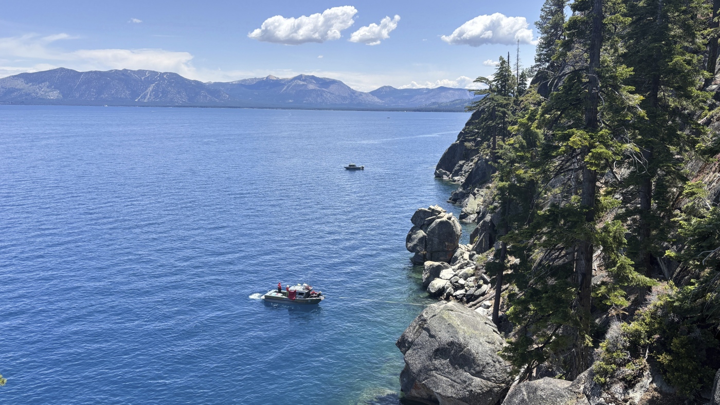 Featured image for Tragic Lake Tahoe Storm Capsizes Boats, Killing 8