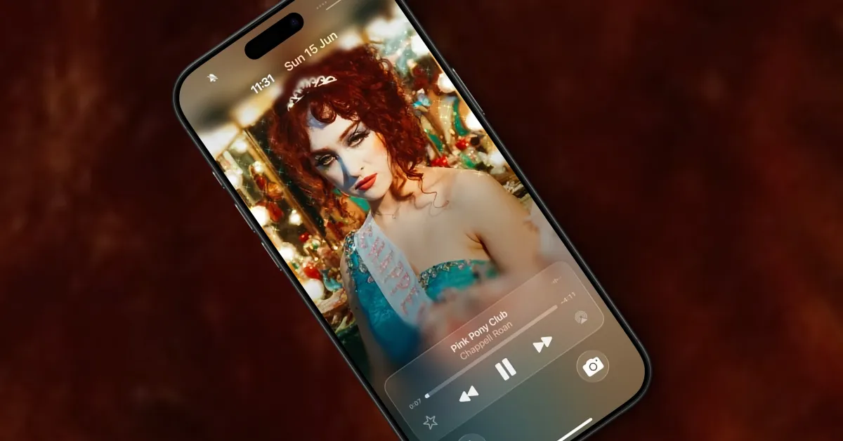 Featured image for Apple to Allow Third-Party Music Apps to Display Animated Artwork on Lock Screen