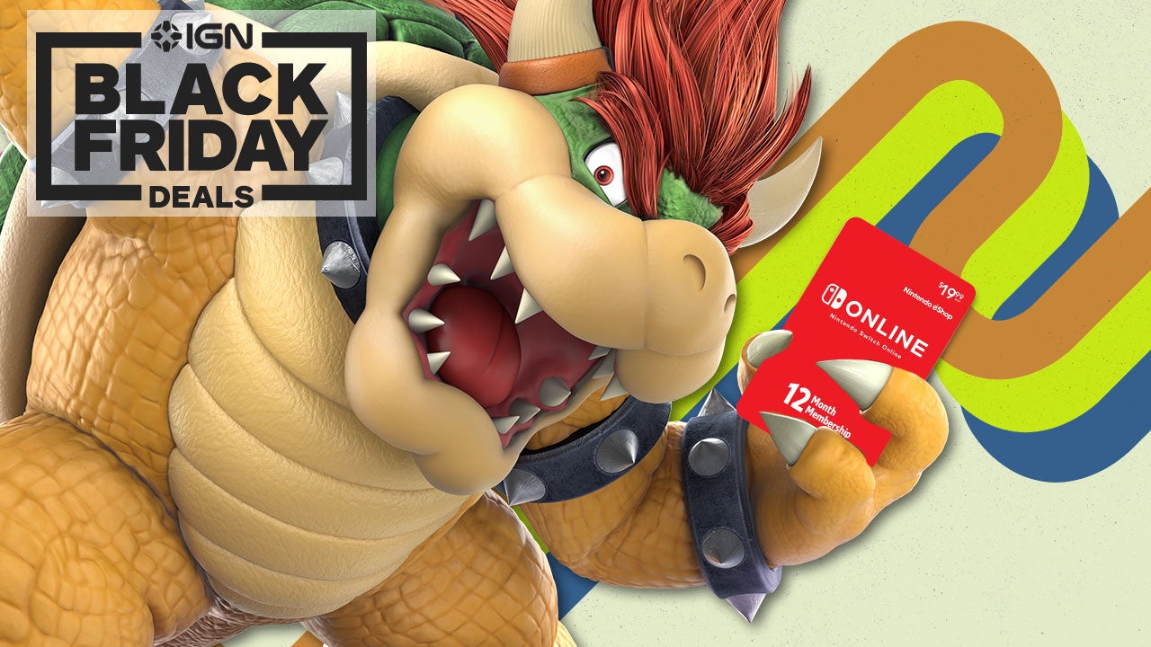 "Nintendo Switch Black Friday Bonanza: Discounts on Memberships, Bundles, Games, and Accessories!"