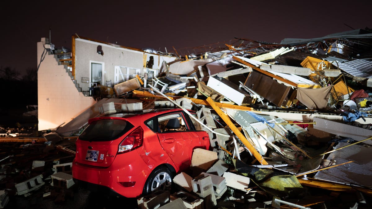 Devastating Tornadoes Leave Trail of Destruction and Multiple Fatalities in Tennessee