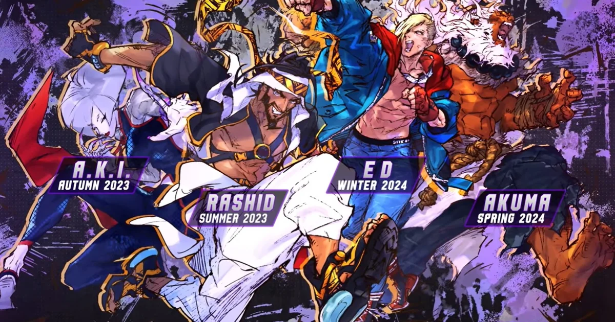 "Street Fighter 6 unveils DLC characters, demo, and unique gameplay features."