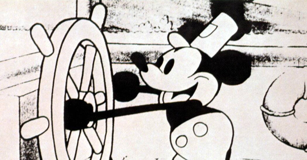 "Mickey Mouse Enters Public Domain, Altering Future of Classic Characters"