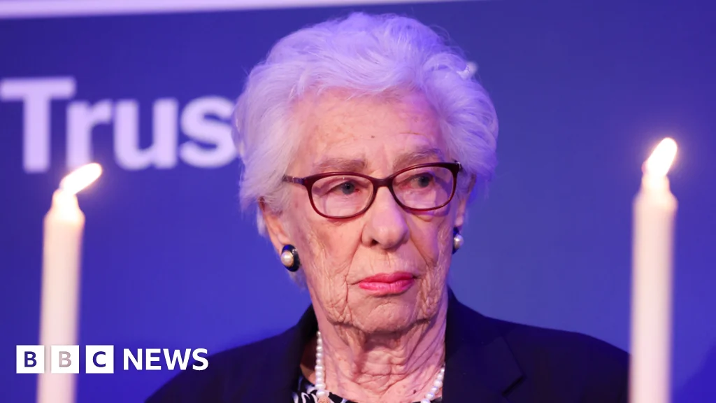 Holocaust survivor and Anne Frank's stepsister Eva Schloss dies at 96