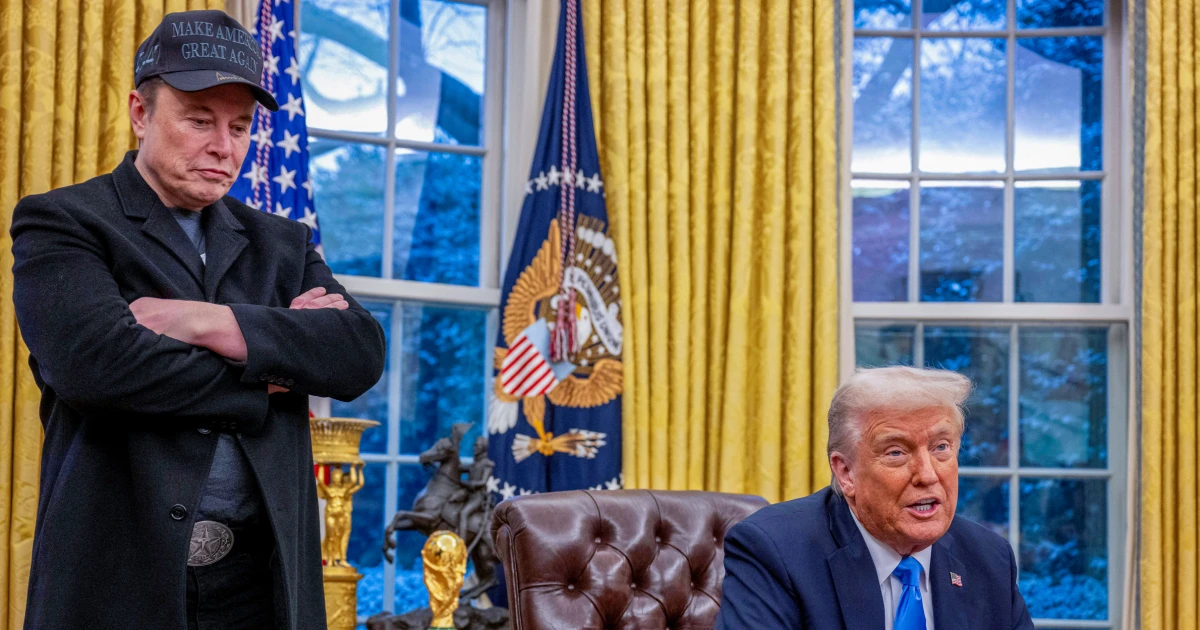 Featured image for Trump and Musk's Feud Threatens Tesla and Political Alliances