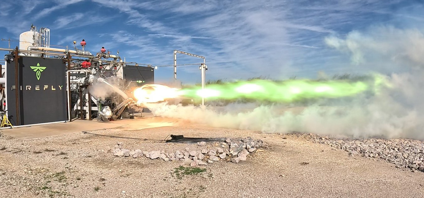 Firefly Aerospace Successfully Tests New Miranda Rocket Engine with First Hot Fire