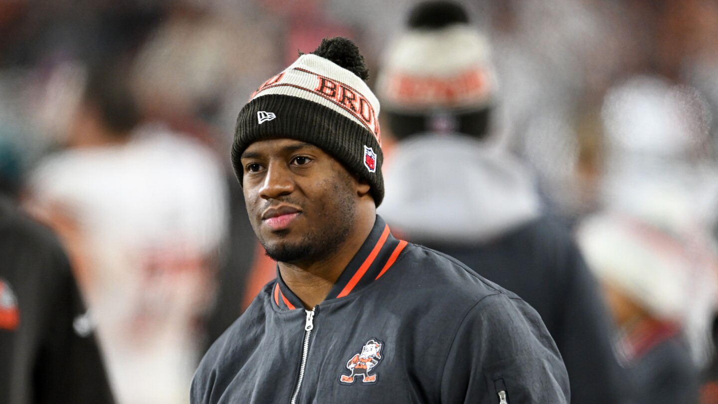 Nick Chubb Focused on Recovery, No Return Date Set