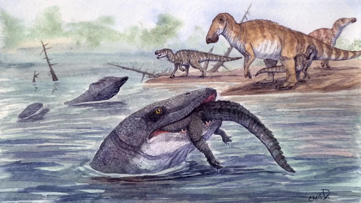 Featured image for Prehistoric Sea Monster Discovered in Non-Oceanic Fossil Site
