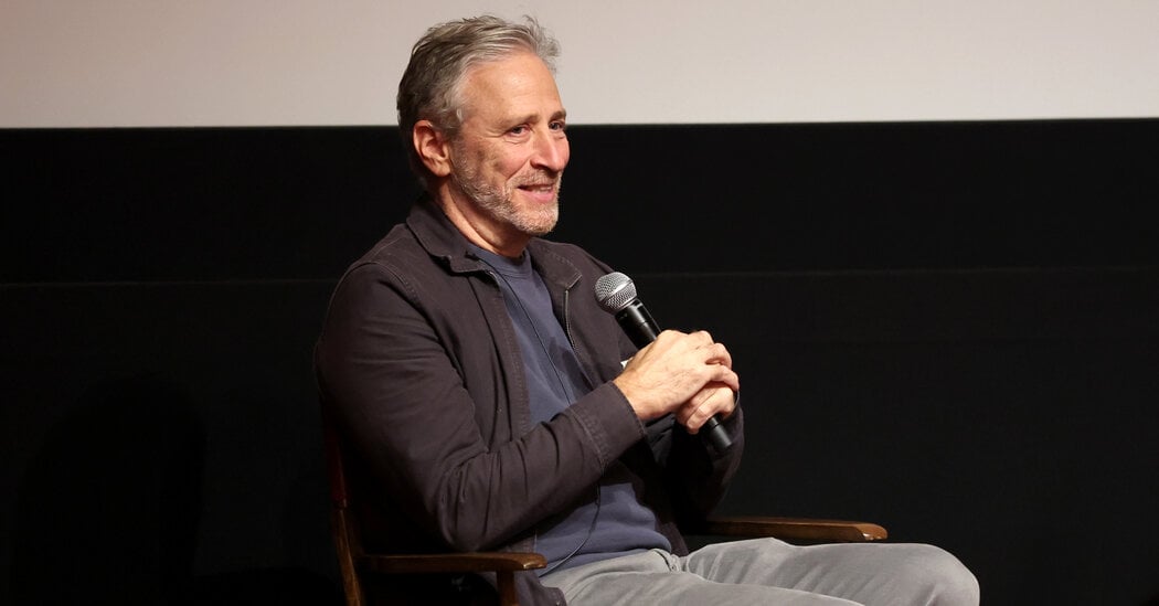 Featured image for Jon Stewart's Apple show 'The Problem' canceled due to creative differences