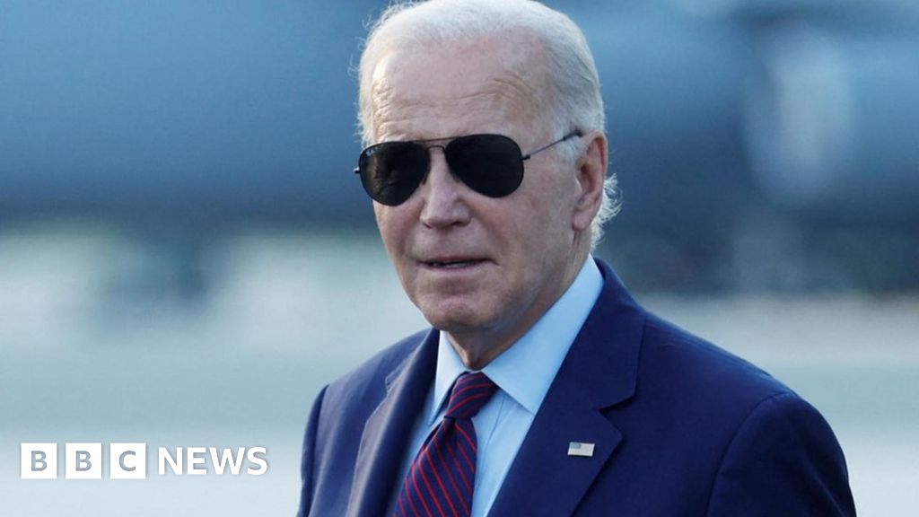 Featured image for President Joe Biden publicly acknowledges his seventh grandchild for the first time