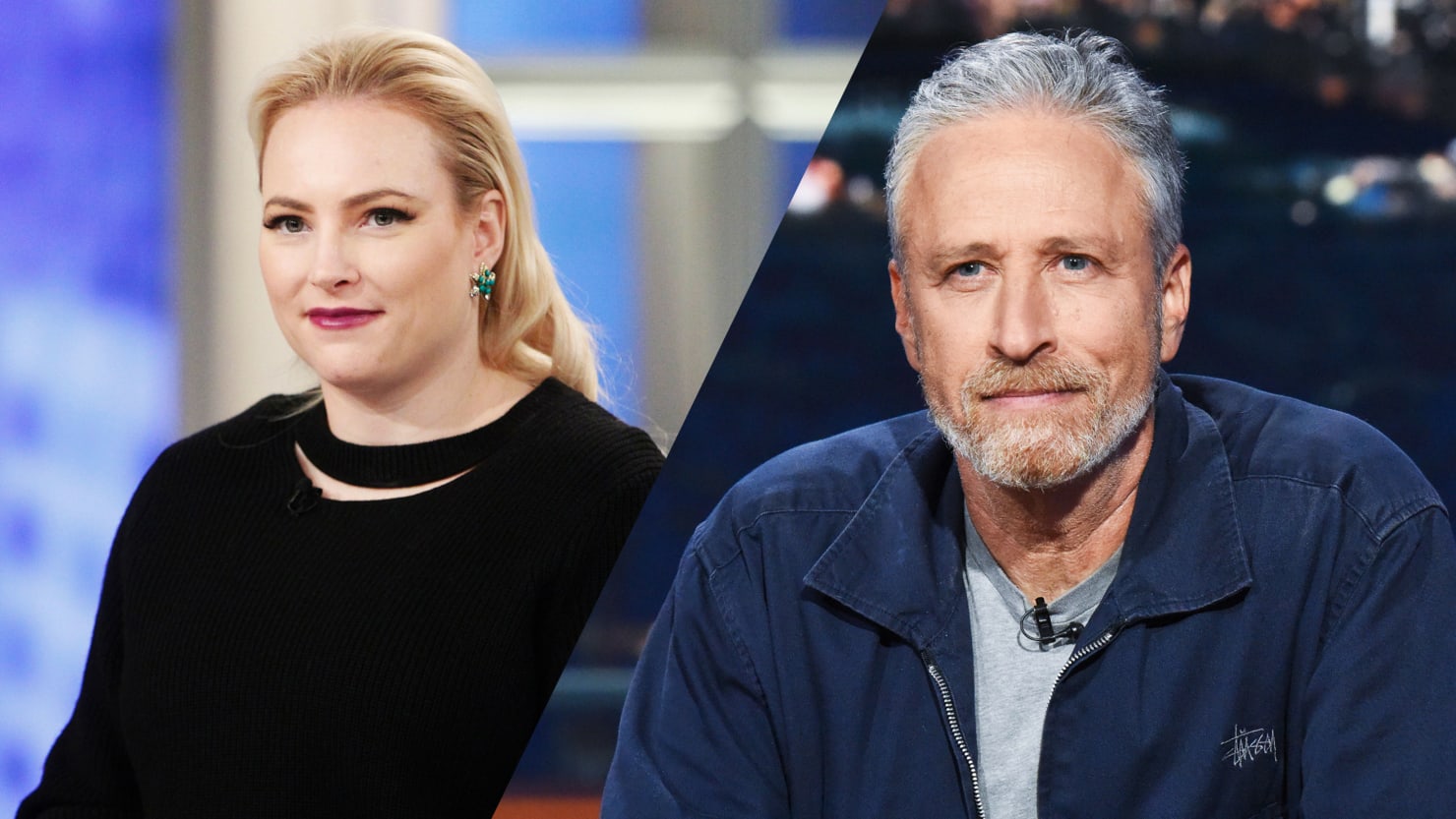 Featured image for Meghan McCain Criticizes Jon Stewart's Return to 'The Daily Show'