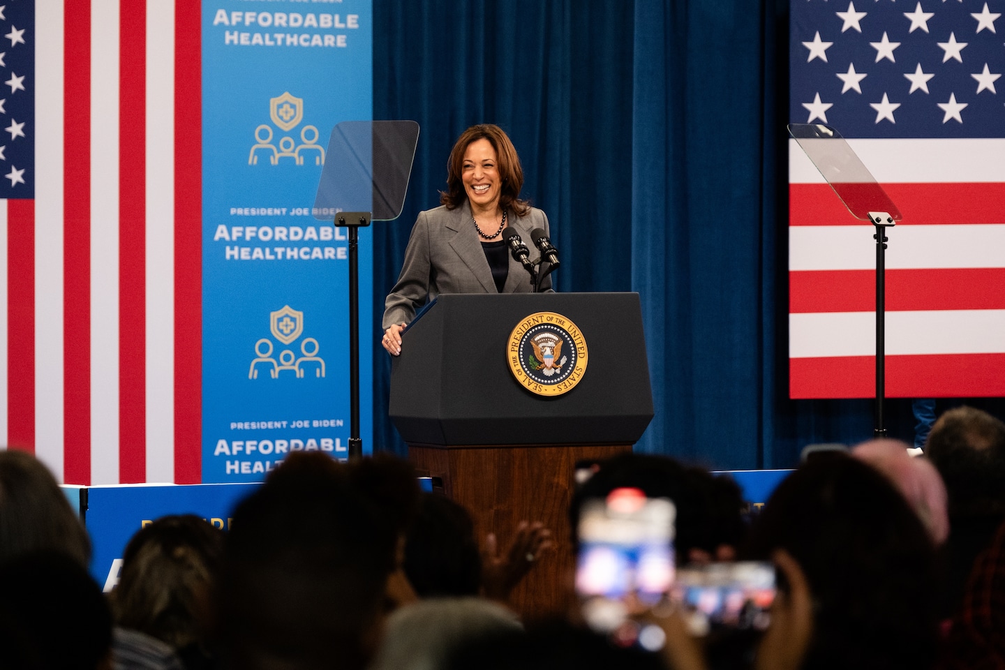 "VP Harris Visits Charlotte, Announces $20 Billion for Clean Energy Projects"