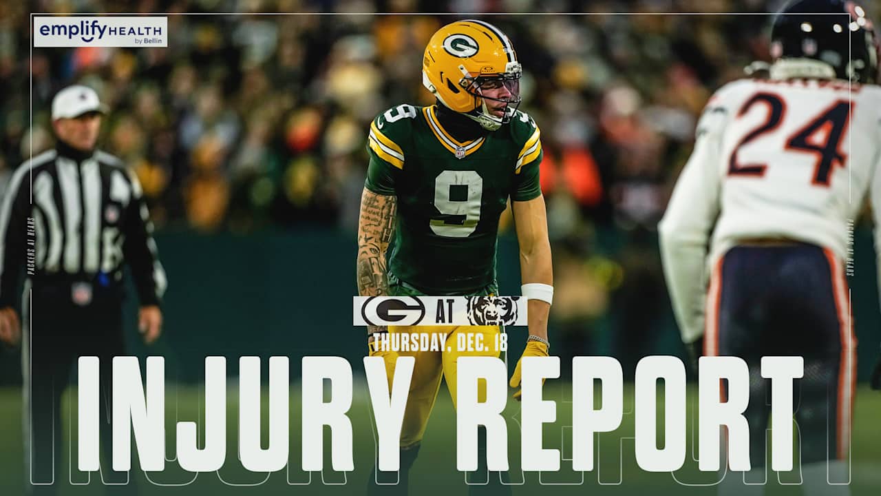 Featured image for Packers and Bears Prepare for Rare Saturday Night Clash Amid Injury Concerns