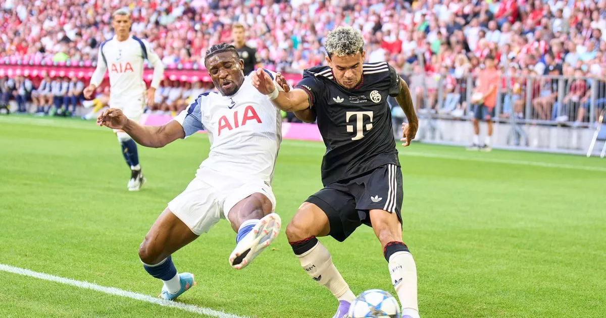 Featured image for Bayern Munich Dominates Tottenham in Preseason Clash