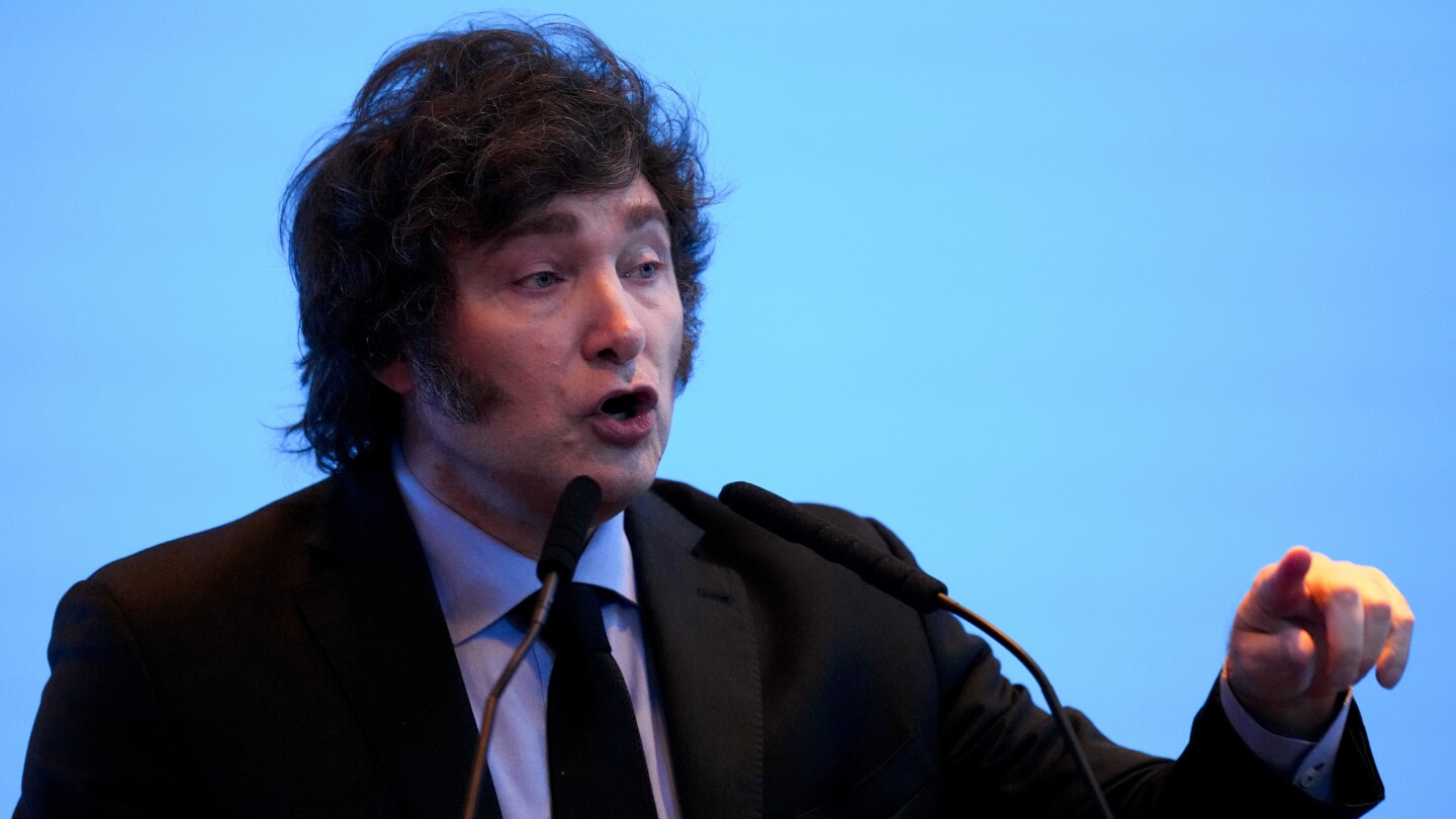 Featured image for "Argentina's Milei Sparks Diplomatic Tensions with Colombia and Mexico"