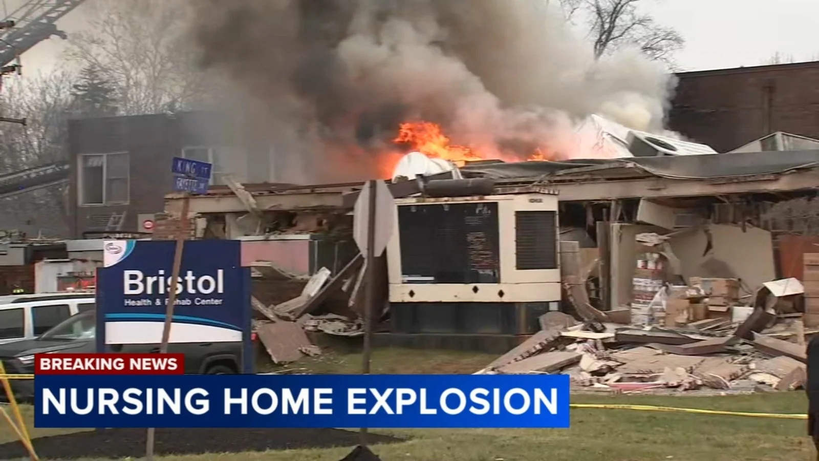 Featured image for Explosion at Pennsylvania Nursing Home Leaves Two Dead and Multiple Injured