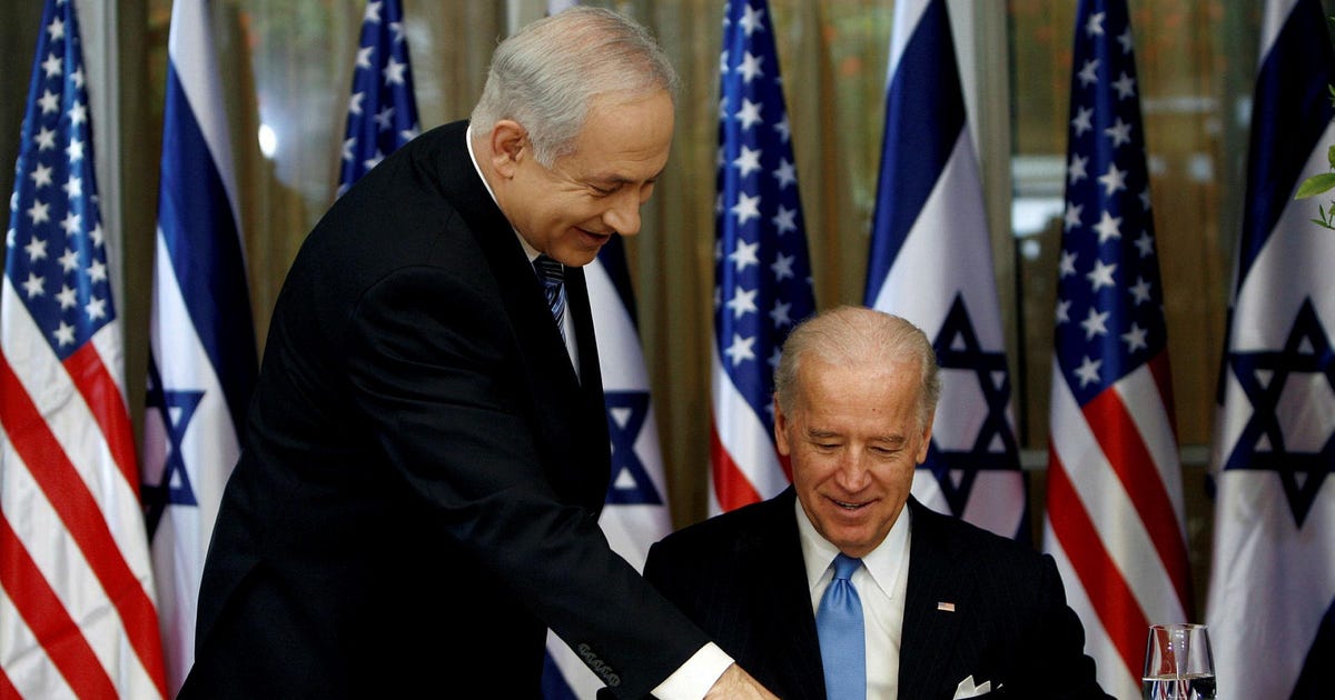 Biden Criticizes Netanyahu's 'Extreme' Israeli Government