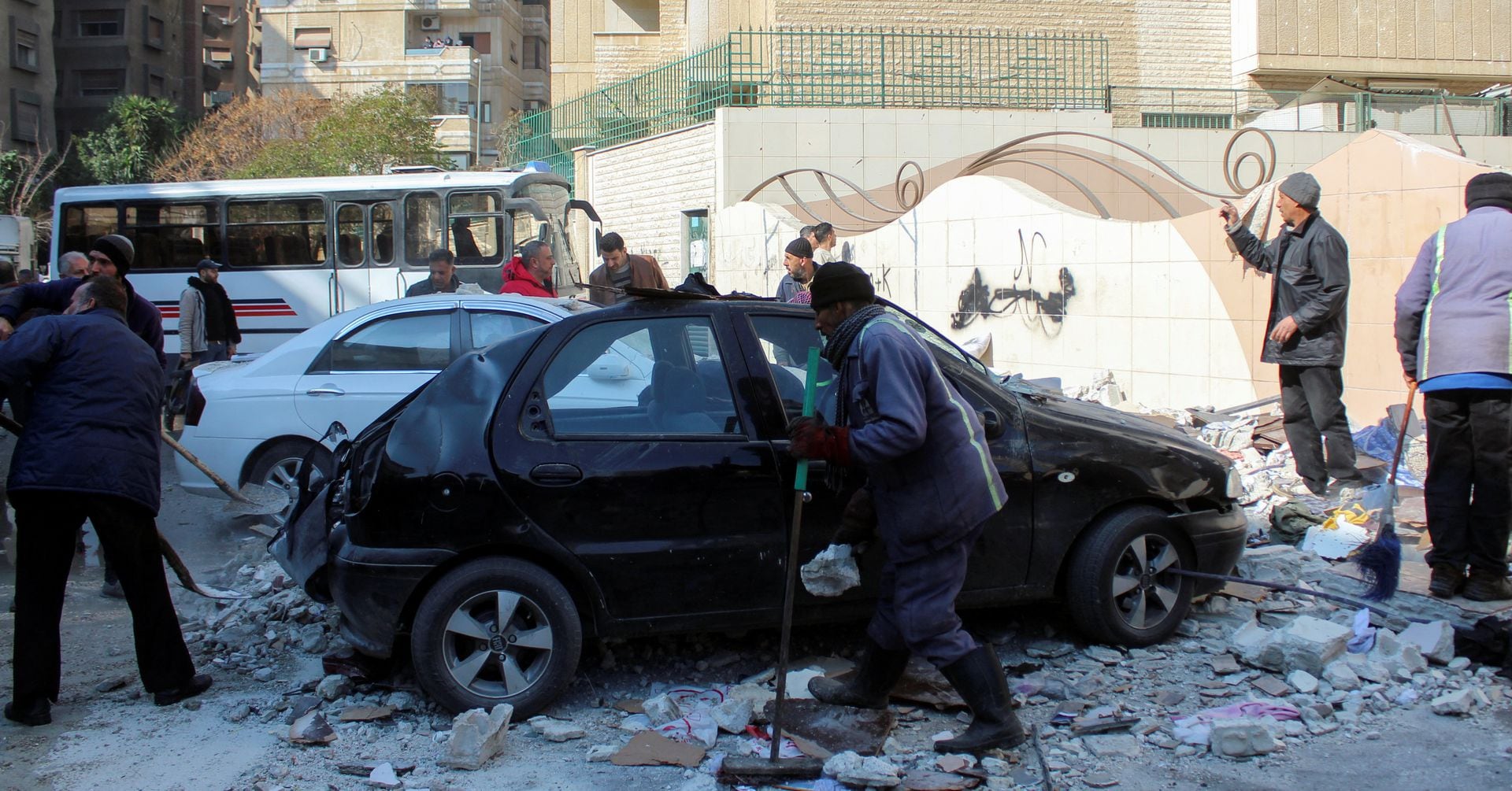 "Israeli Missile Strike Hits Damascus High-Security District, Killing 3"
