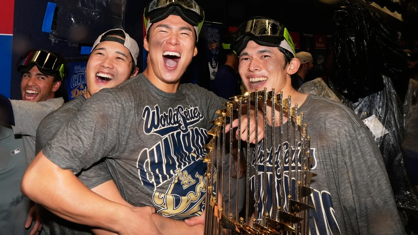 Dodgers' Repeat Triumph Sparks Excitement for MLB's Future