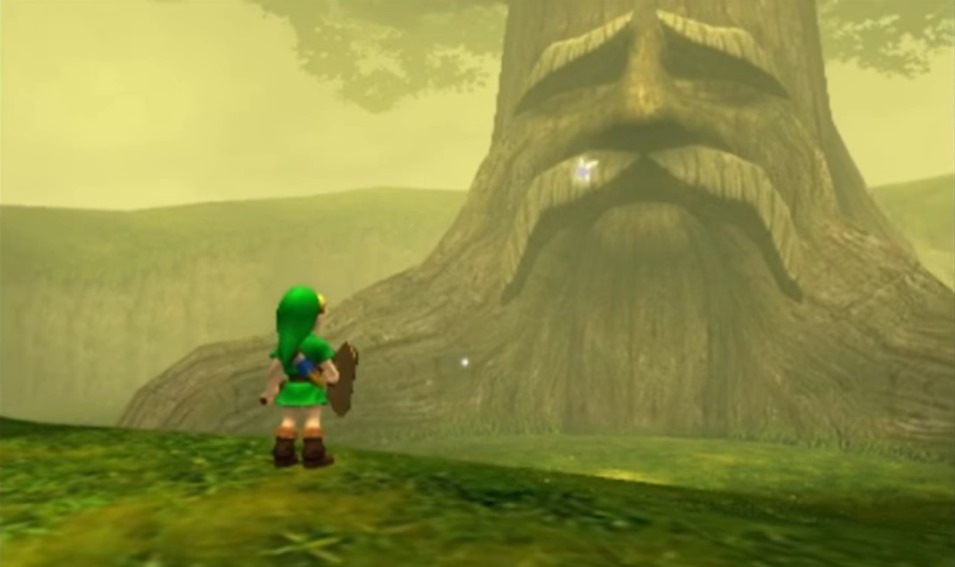 "2024 Release Rumors: LEGO Great Deku Tree Set for Legend of Zelda"