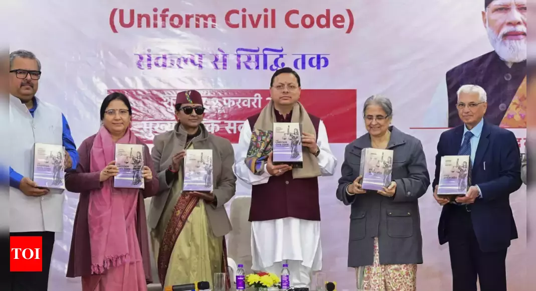 Featured image for Uttarakhand Cabinet Clears Uniform Civil Code Draft, Bill Set for Assembly Approval