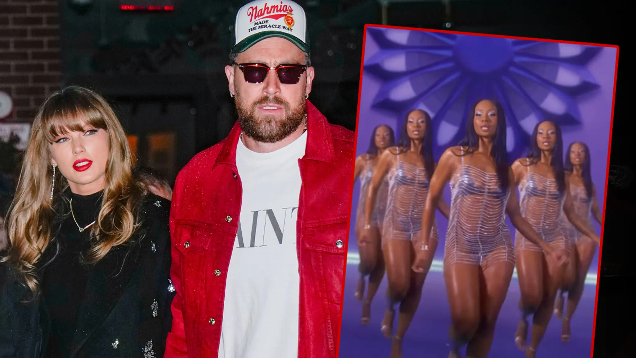 Featured image for Kayla Nicole's Halloween Costume Sparks Shade at Travis Kelce and Taylor Swift