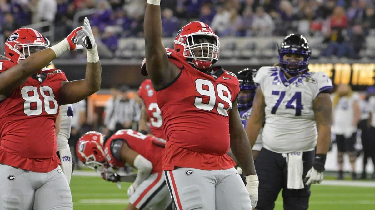 USC scores big with top transfer DT Bear Alexander from Georgia.