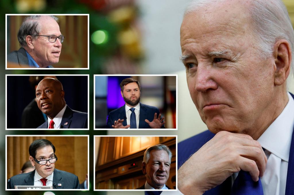 GOP Senators Call on Biden to Impose Travel Ban on China Amid Child Pneumonia Outbreak