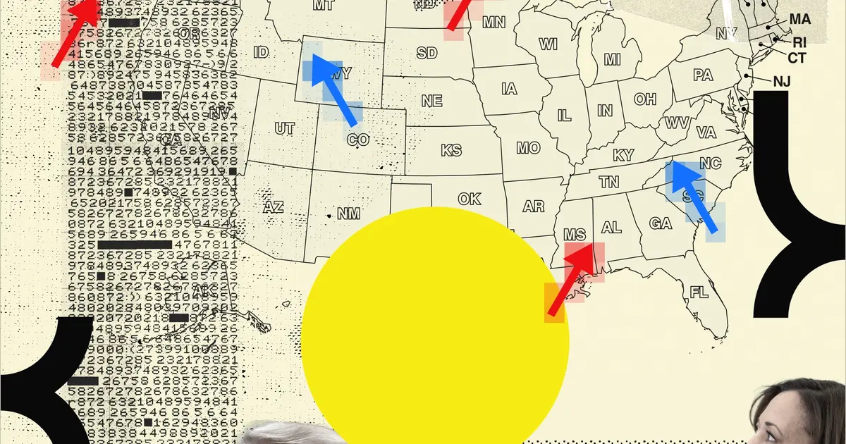 AI and Experts Clash Over 2024 Election Predictions
