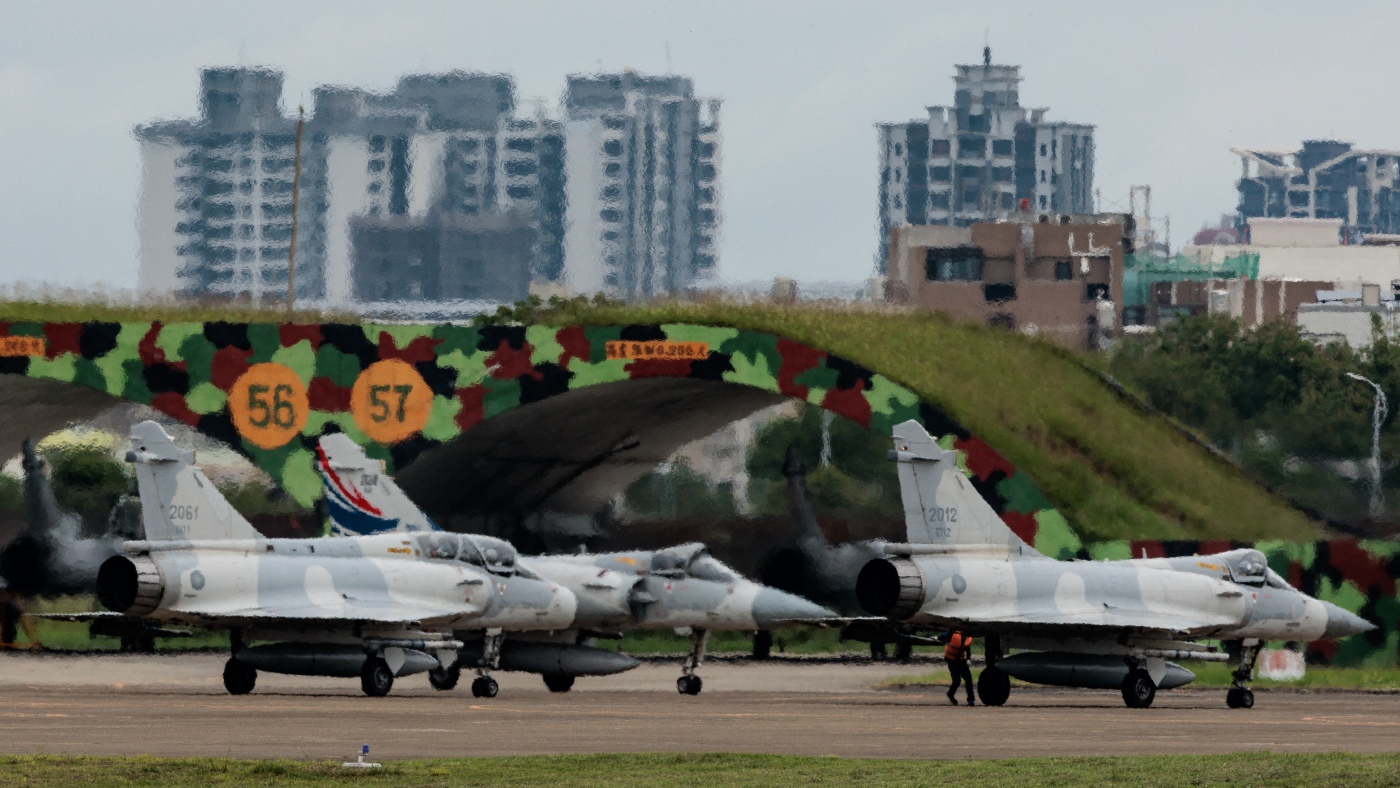 "China Conducts Military Drills Around Taiwan Amid Global Criticism"